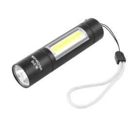 Фонарь Police 510/1501-XPE+COB, ЗУ mircoUSB, встроенный аккумулятор, Box