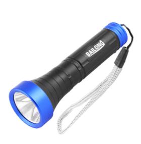 Фонарь Police 651-CM, 1xAA, ремешок