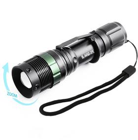 Фонарь Police 8455S-XPE, ЗУ 220V, 1x18650/3xAAA, zoom, Box