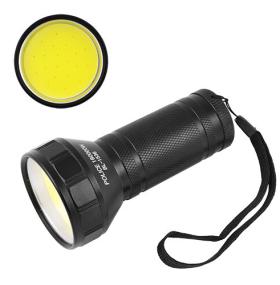 Фонарь Police BL-1536-COB-10W, 3хАА, ремешок на руку