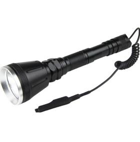 Фонарь Police Q3888-T6, под ружье, вынос. кнопка, ЗУ 220V/12V, 3x18650, 3 фильтра