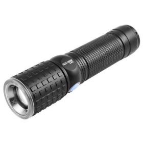 Фонарь Police W532-T6+12SMD, ЗУ micro USB, 1x18650, ремешок, Box