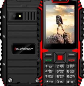 Мобильный iOutdoor T1 red