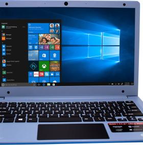 Ноутбук EVOO TEV Laptop 11.6" 4/32GB, N4000 (TEV-C-116-1-BL) Blue