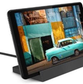 Планшет Lenovo Tab M8 2/32GB WiFi (ZA5C0045US) Black + Dock Station (НЕ КЛАВИАТУРА!)