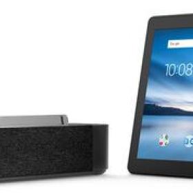 Планшет Lenovo Tab P10 4/64GB WiFi (ZA440169US) Black + Dock Station (НЕ КЛАВИАТУРА!)