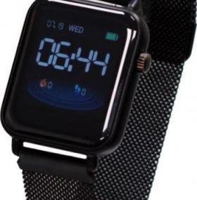 Смарт-часы Bakeey Y6 Pro black