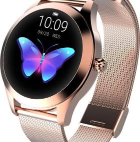 Смарт-часы King Wear KW10 gold