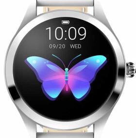 Смарт-часы King Wear KW10 silver