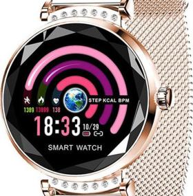 Смарт-часы Lemfo H2 smart watch Gold