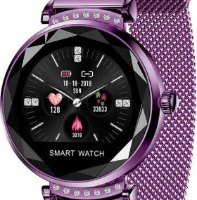 Смарт-часы Lemfo H2 smart watch Violet