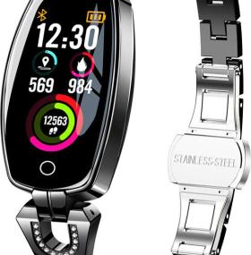 Смарт-часы Lemfo H8 Black