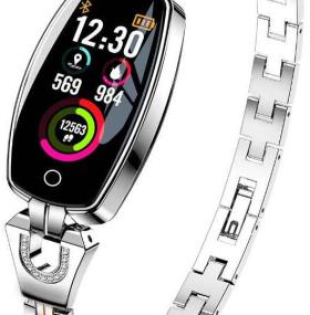 Смарт-часы Lemfo H8 Silver