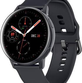 Смарт-часы Lemfo Microwear S2 Black (smartwatch)