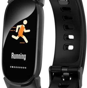 Смарт-часы Lemfo QW16 Black