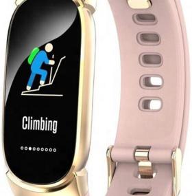 Смарт-часы Lemfo QW16 Pink