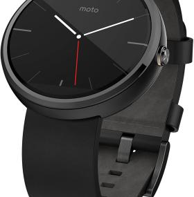 Смарт-часы Motorola Moto 360 (1 gen) Black Seller Refurbished