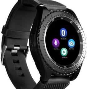 Смарт-часы Smart Watch Z3 Black/Black