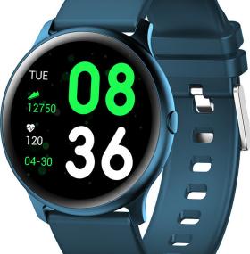 Смарт-часы Smartwatch KW19 Blue