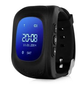 Смарт-часы Умные часы Smart Baby W5 GPS Smart Tracking Watch Black (Q50)