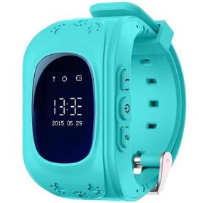 Смарт-часы Умные часы Smart Baby W5 GPS Smart Tracking Watch Blue (Q50)