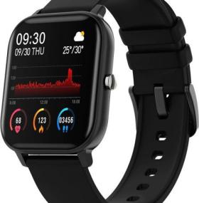 Смарт-часы UWatch P8 Black