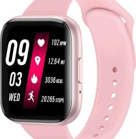 Смарт-часы UWatch T99S Pink