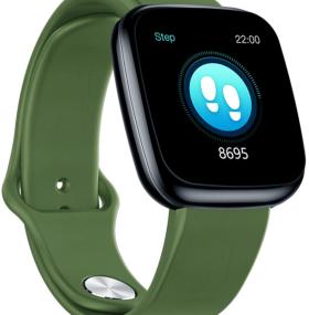 Смарт-часы Zeblaze Crystal 3 Green