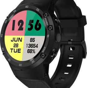 Смарт-часы Zeblaze THOR 4 1/16Gb black