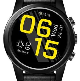 Смарт-часы Zeblaze THOR 4 Pro black