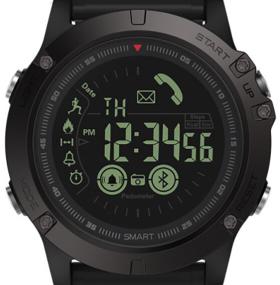 Смарт-часы Zeblaze Vibe 3 Black