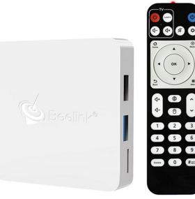 Смарт ТВ Beelink A1 TV Box RK3328 4/32GB Android 7.1