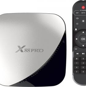 Смарт ТВ Enybox X88 Pro RK3318 2/16 Android 9