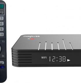 Смарт ТВ Magicsee N5 MaxTV Box Amlogic S905x3, 4Gb+32Gb
