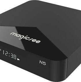 Смарт ТВ Magicsee N5 TV Box Amlogic S905X, 2Gb+16Gb