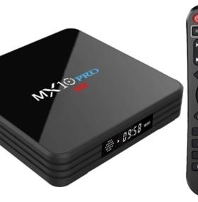 Смарт ТВ MX10 Pro TV Box Smart TV Rockchip 3328 4/32Gb 4K Android 7.1
