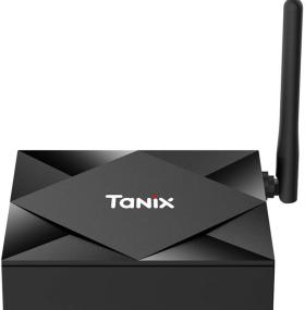 Смарт ТВ Tanix TX6S  4/32GB Android 10 Allwinner H616