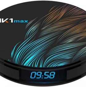 Смарт ТВ VONTAR HK1 Max 2/16Gb