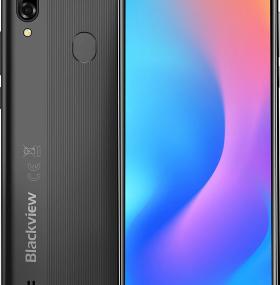 Смартфон Blackview A60 Plus 4/64GB Black