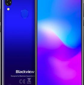 Смартфон Blackview A60 Plus 4/64GB Blue