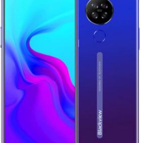 Смартфон Blackview A80 2/16GB Blue (Global Version)
