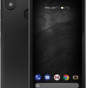 Смартфон Cat S52 4/64Gb Black (Global Version)