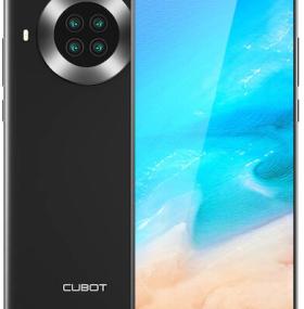 Смартфон Cubot Note 20 3/64Gb black (Global Version)
