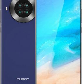 Смартфон Cubot Note 20 Pro 6/128Gb Blue (Global Version)