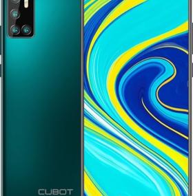 Смартфон Cubot P40 4/128Gb Green (Global Version)