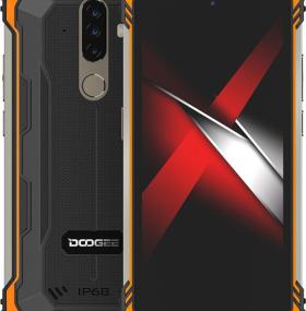 Смартфон Doogee S58 Pro Orange (Global Version)