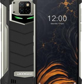 Смартфон Doogee S88 Pro 6/128GB Black (Global Version)