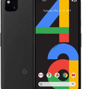 Смартфон Google Pixel 4a 6/128Gb Just Black (Global Version)