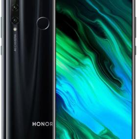 Смартфон Honor 20E 4/64Gb Black