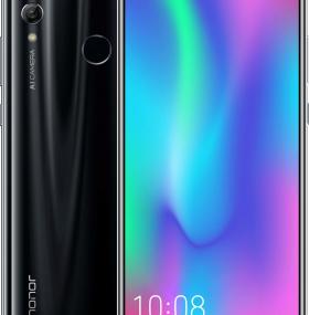 Смартфон Huawei Honor 10 Lite 4/64Gb black